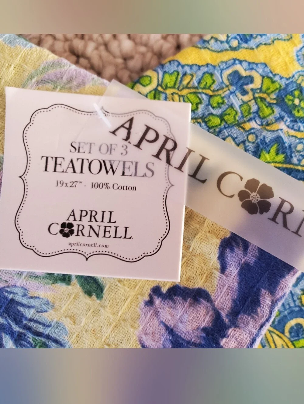 April Cornell jacobean pattern